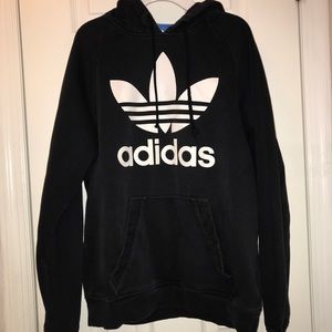 Adidas black sweater